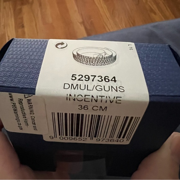 BNWT SWAROVSKI SLAKE 5297364 - DMUL/GUNS - 36 CM - Picture 4 of 4